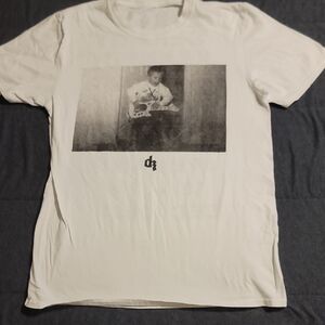 Dermot Kennedy Official Merch White Tshirt Size M